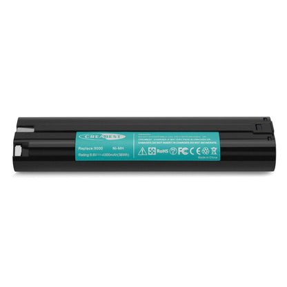 9.6V 4000mAh Ni-MH für Makita 9001 9600 9002 9033 192533-0 193890-9 Akku