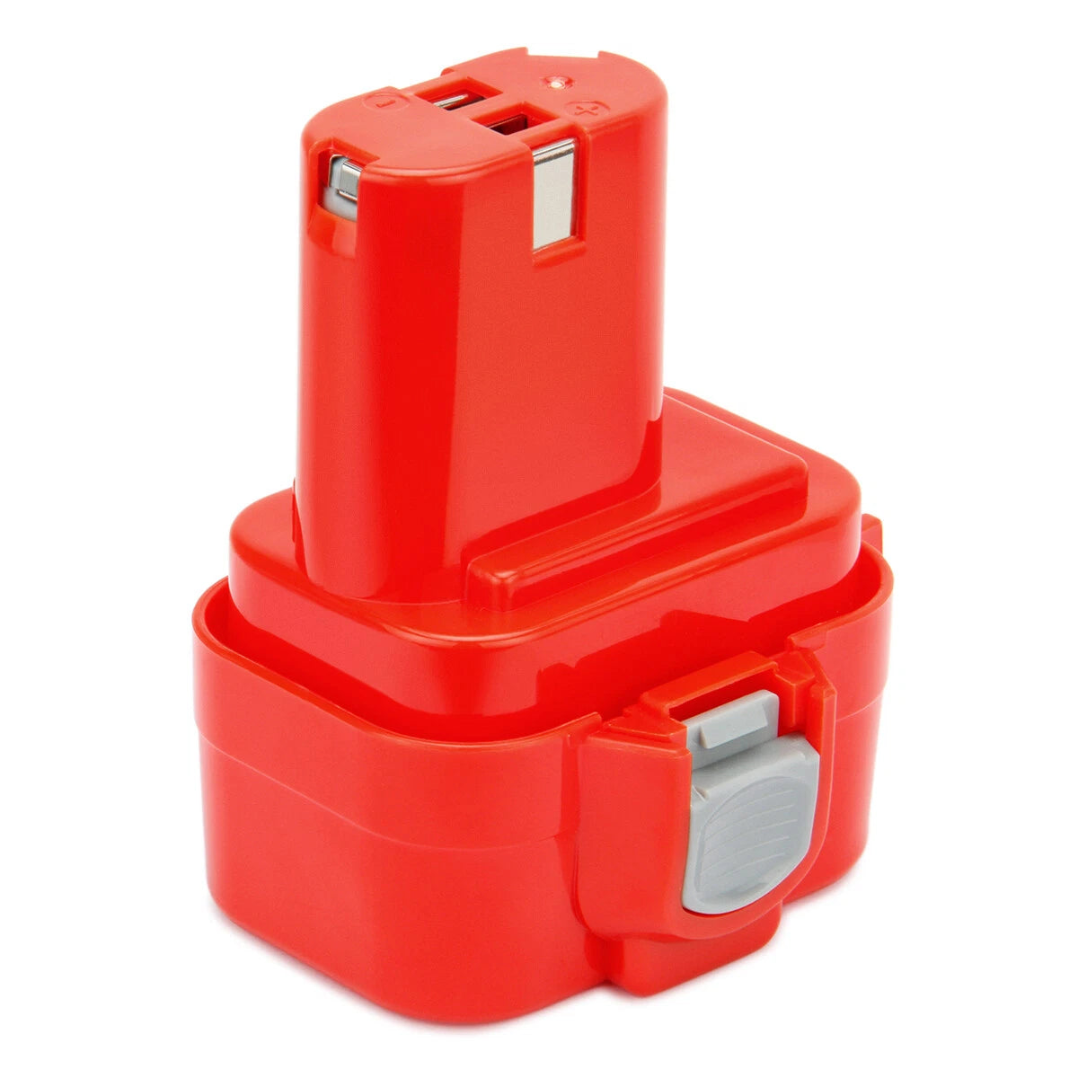 SHENTEC 2x 9.6V 4.0AH Ni-MH-Akku für Makita PA09 9100 9120 9122 9135 6207D 6226D