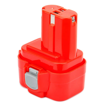 SHENTEC 2x 9.6V 4.0AH Ni-MH-Akku für Makita PA09 9100 9120 9122 9135 6207D 6226D