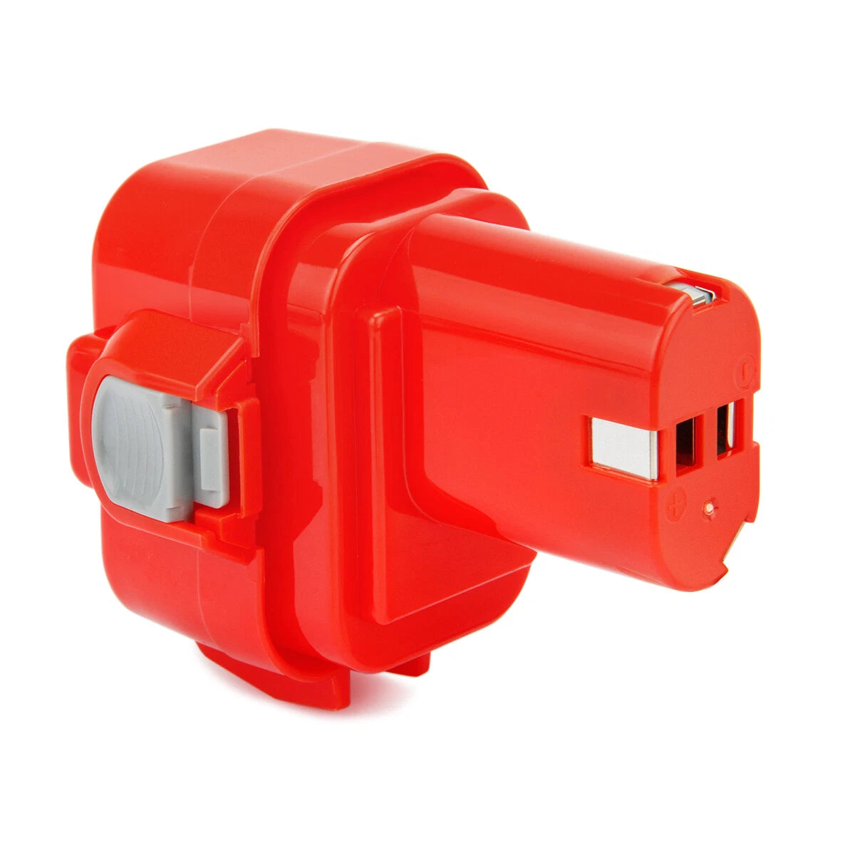 SHENTEC 2x 9.6V 4.0AH Ni-MH-Akku für Makita PA09 9100 9120 9122 9135 6207D 6226D