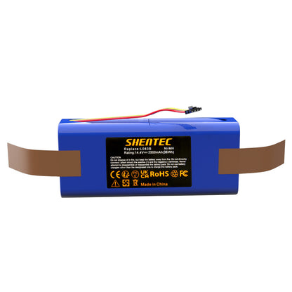 SHENTEC 2,5Ah 14,4V Ni-MH-Akku für Midea R1-L081A, R1-L083B, R1-L085B, Ersatz für L083b