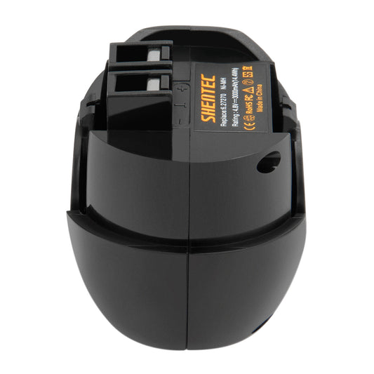 SHENTEC 4.8V 3.5Ah Ni-MH Ersatzakku Für Metabo Powergrip 2 6.27273 6.27270 6.27271