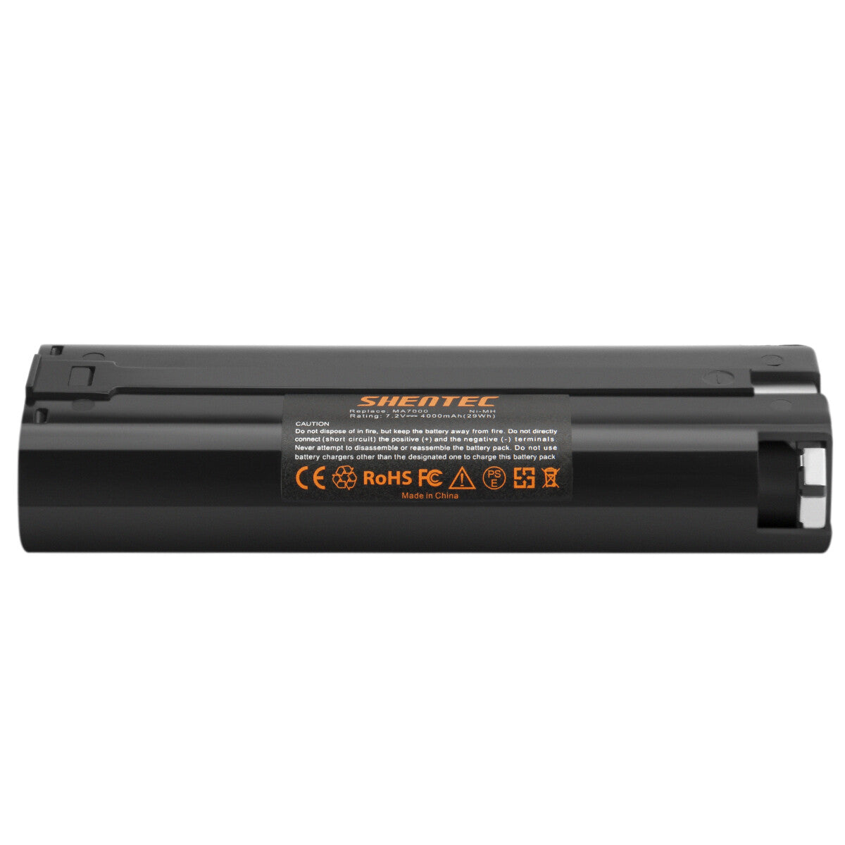 SHENTEC 7.2V 3000mAh Ni-MH Akku für Makita 7000 7002 7033 191679-9 192532-2 192695-4