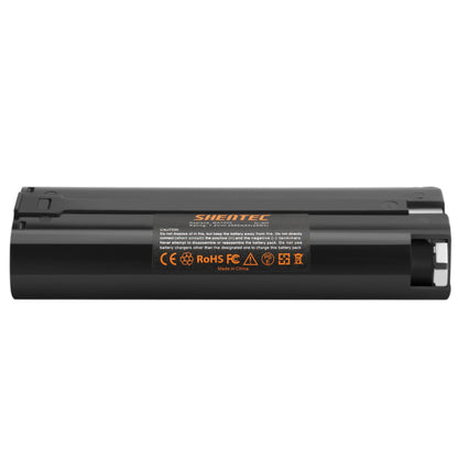 SHENTEC 7.2V 3000mAh Ni-MH Akku für Makita 7000 7002 7033 191679-9 192532-2 192695-4