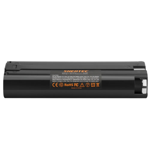 SHENTEC 7.2V 3000mAh Ni-MH Akku für Makita 7000 7002 7033 191679-9 192532-2 192695-4