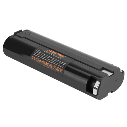 SHENTEC 7.2V 4000mAh Ni-MH Akku für Makita 7000 7002 7033 191679-9 192532-2 192695-4