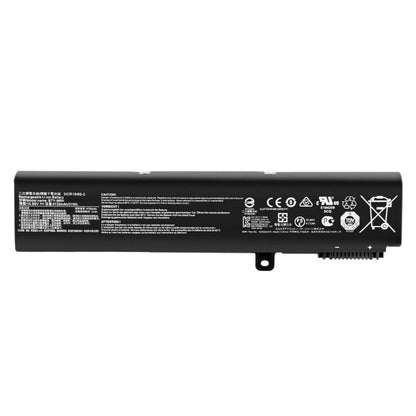 10,86 V Akku für BTY-M6H für MSI PE60, PE70, GE72, 3ICR19/66-2, MS-16J3, MS-16J5L, GL62M