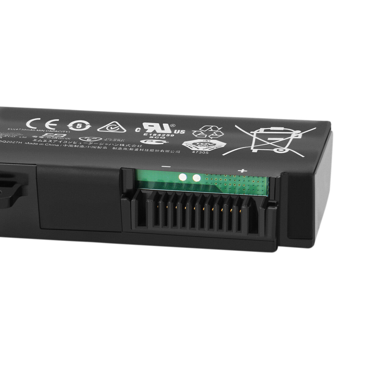 10,86 V Akku für BTY-M6H für MSI PE60, PE70, GE72, 3ICR19/66-2, MS-16J3, MS-16J5L, GL62M