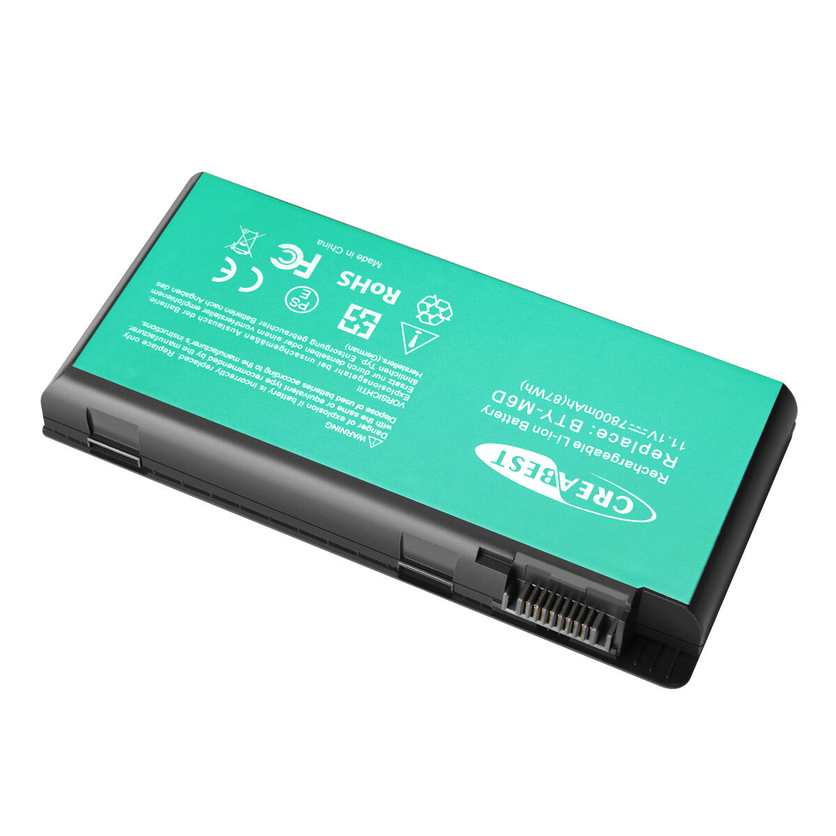 11.1V BTY-M6D 7.8Ah Akku für MSI GT70 GX660 GT660 GT660R GT660R GT680 GT683