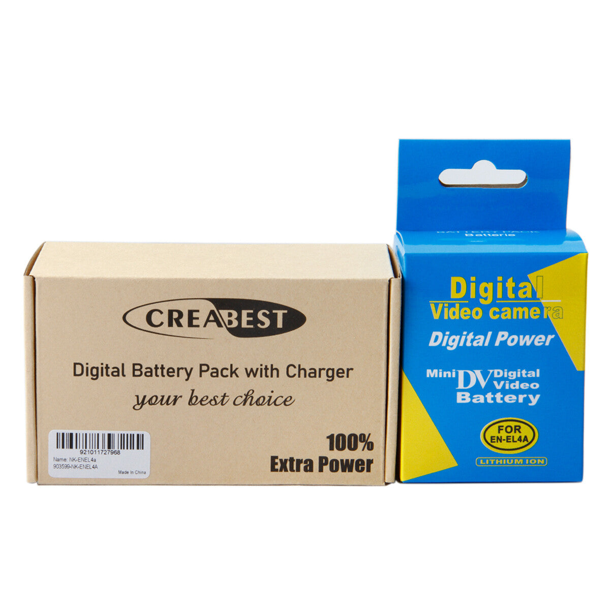 3100mAh EN-EL4 Akku für Nikon EN-EL4e F6 D2X D2Xs D2H D2Hs D3 D3S D3X EN-EL4a