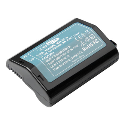 3100mAh EN-EL4 Akku für Nikon EN-EL4e F6 D2X D2Xs D2H D2Hs D3 D3S D3X EN-EL4a