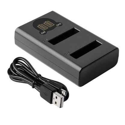 2x 1600mAh EN-EL5 Battery +Dual Charger For Nikon Coolpix P520 P100 P510