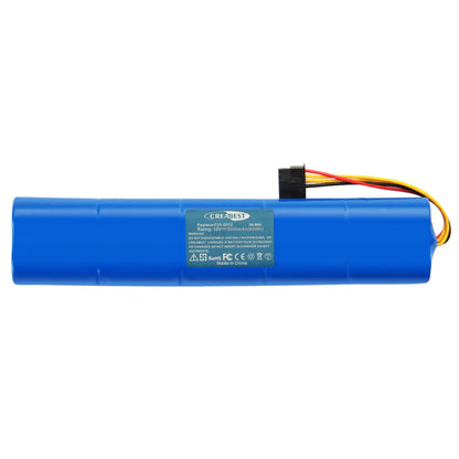 SHENTEC 5.0Ah 12V Ni-MH Ersatzakku für Neato 025-0012 945-0129 NX2000SCx10 70 70E 75 80 85