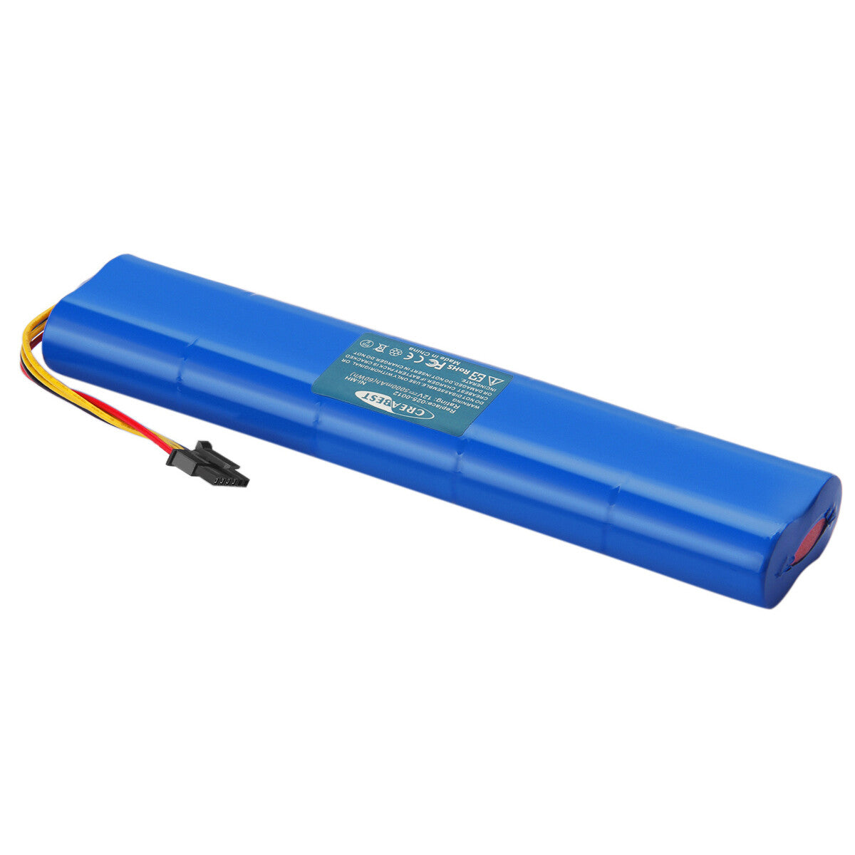 SHENTEC 5.0Ah 12V Ni-MH Ersatzakku für Neato 025-0012 945-0129 NX2000SCx10 70 70E 75 80 85
