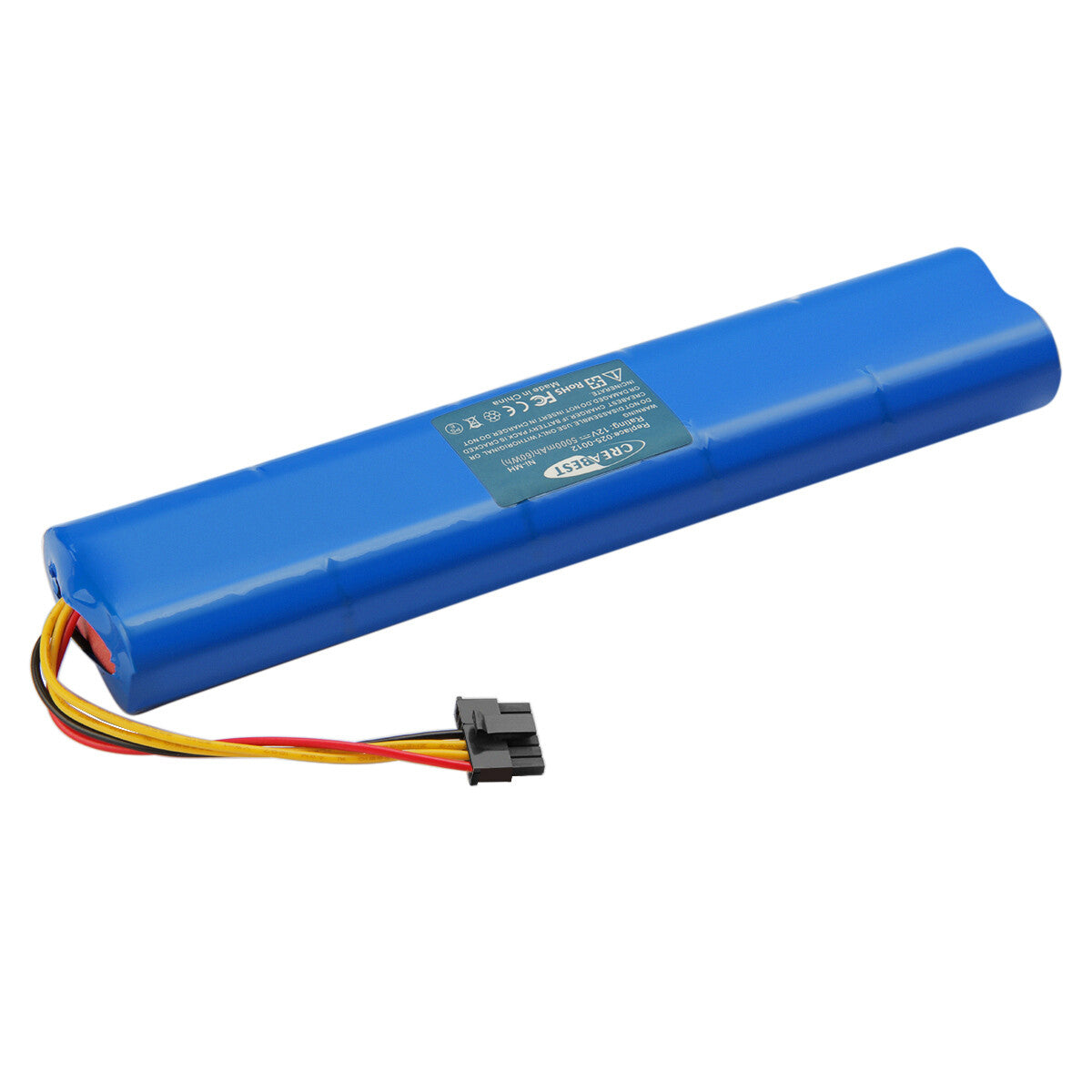SHENTEC 5.0Ah 12V Ni-MH Ersatzakku für Neato 025-0012 945-0129 NX2000SCx10 70 70E 75 80 85