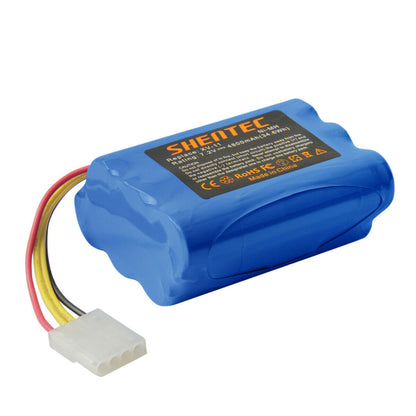 SHENTEC 4800mAh 7.2V Ersatzakku für Neato XV-11 XV-12 XV-14 XV-15 XV-21 XV-25 205-0001