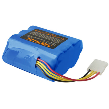 SHENTEC 4800mAh 7.2V Ersatzakku für Neato XV-11 XV-12 XV-14 XV-15 XV-21 XV-25 205-0001