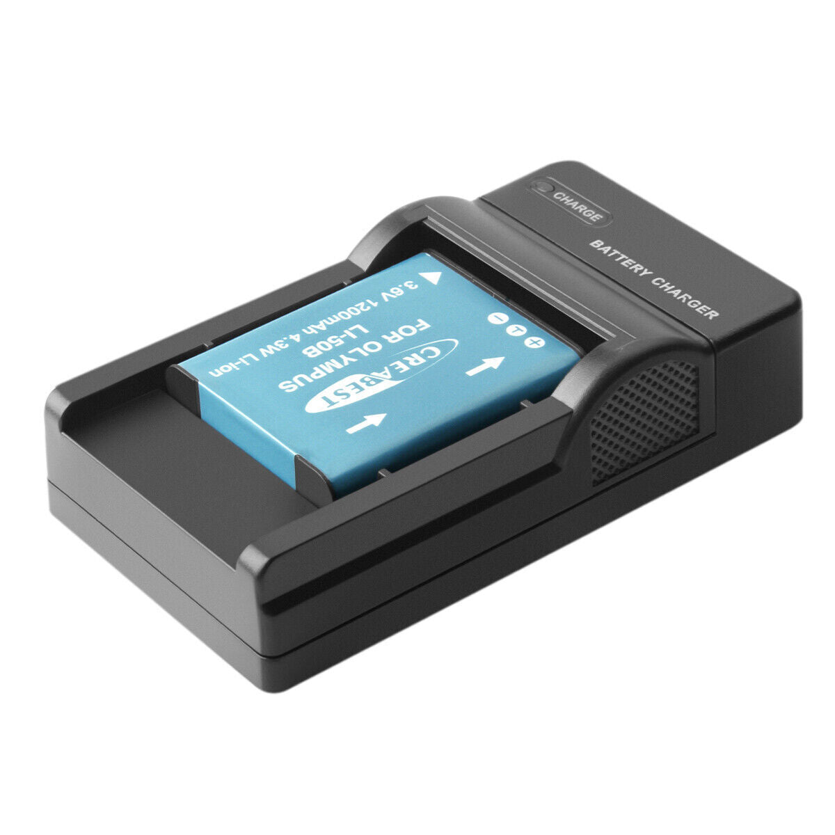 2x Li-50B Akku-USB-Ladegerät für Olympus SZ-30 SZ-20 XZ-10 SP-800UZ SP-815UZ