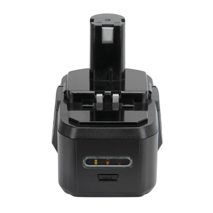 SHENTEC 6Ah 18V Li-Ion-Akku für Ryobi ONE+ ABP1801 ABP1803 RB18L40 RB18L50 BPL1815
