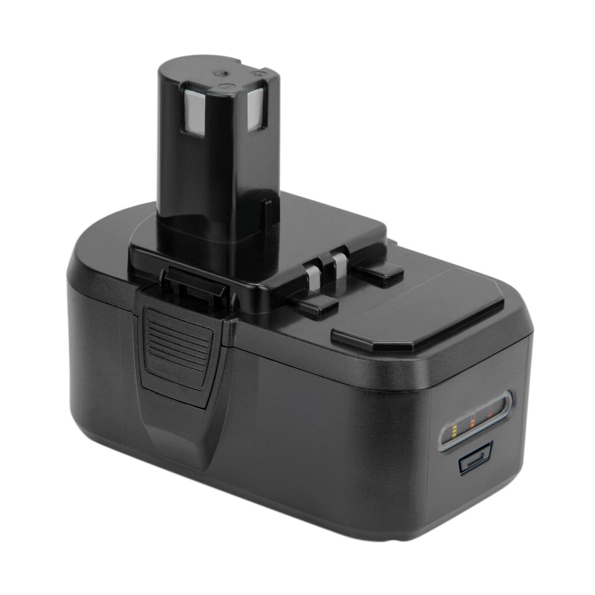 SHENTEC 6Ah 18V Li-Ion-Akku für Ryobi ONE+ ABP1801 ABP1803 RB18L40 RB18L50 BPL1815