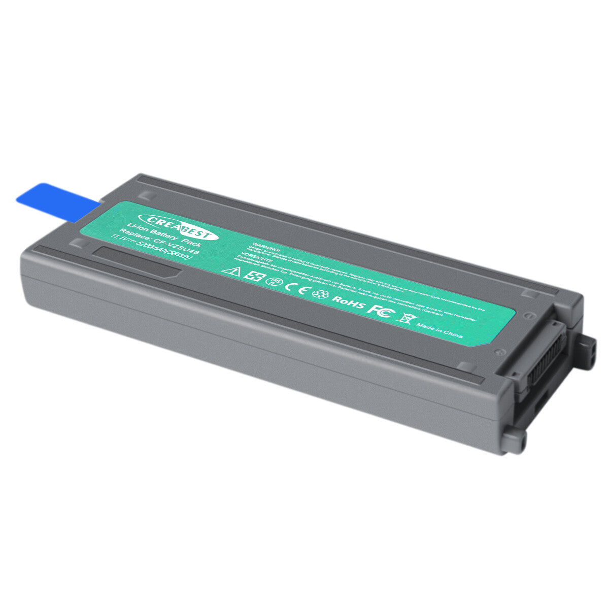 5.2Ah CF-VZSU48 VZSU50 Akku für Panasonic Toughbook CF19 CF-19 MK6/MK7/MK8 MK1