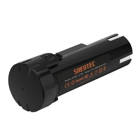SHENTEC 3500mAh 2.4V Ni-MH Ersatzakku Für PANASONIC EY9021 EY3652 EY6220DR EY3652DR EY503B
