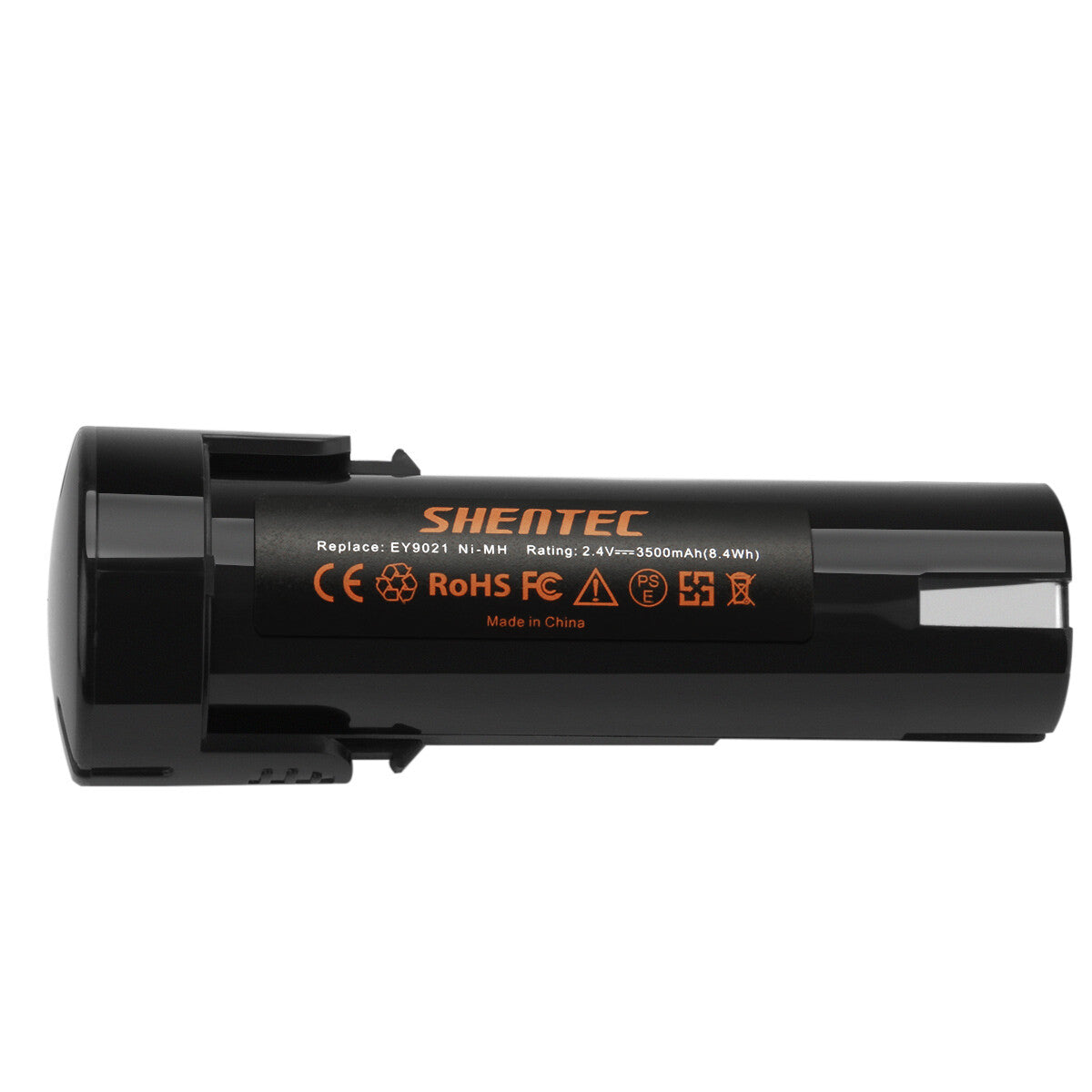 SHENTEC 3500mAh 2.4V Ni-MH Ersatzakku Für PANASONIC EY9021 EY3652 EY6220DR EY3652DR EY503B