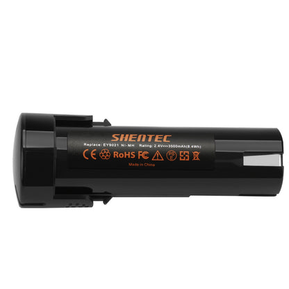 SHENTEC 3500mAh 2.4V Ni-MH Ersatzakku Für PANASONIC EY9021 EY3652 EY6220DR EY3652DR EY503B