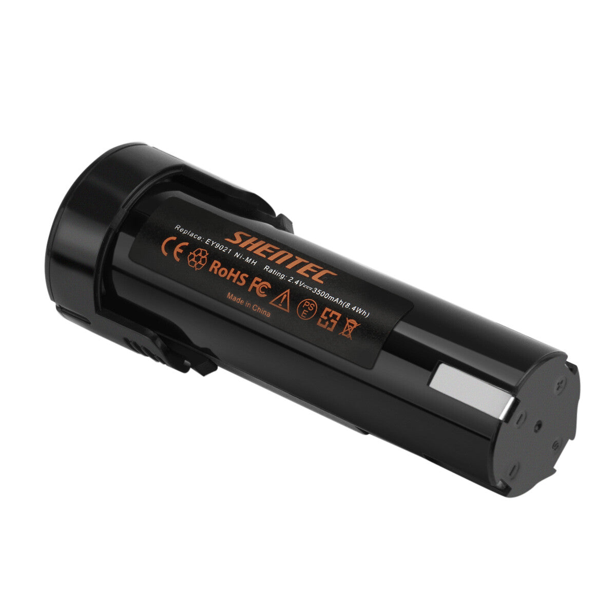 SHENTEC 3500mAh 2.4V Ni-MH Ersatzakku Für PANASONIC EY9021 EY3652 EY6220DR EY3652DR EY503B
