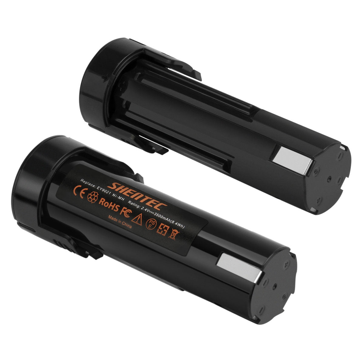 SHENTEC 3500mAh 2.4V Ni-MH Ersatzakku Für PANASONIC EY9021 EY3652 EY6220DR EY3652DR EY503B