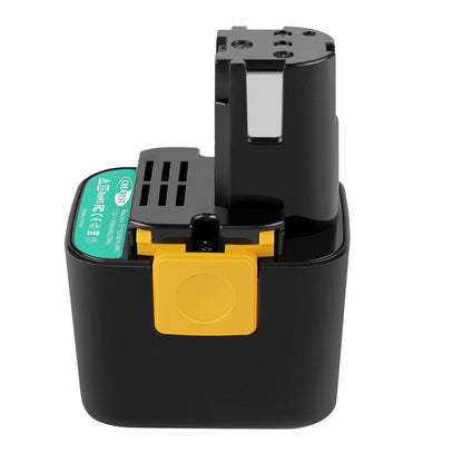 4Ah 7.2V Ni-MH Ersatzakku für Panasonic EY3654 EY9166 EY9065 EY6198B EY9066 EZ9066