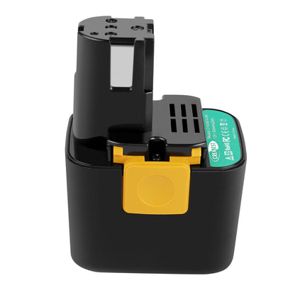 4Ah 7.2V Ni-MH Ersatzakku für Panasonic EY3654 EY9166 EY9065 EY6198B EY9066 EZ9066