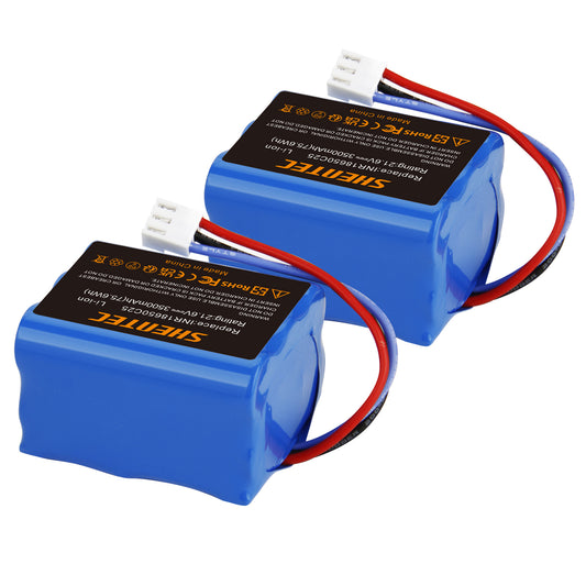 SHENTEC 2x3.5Ah 21,6V Li-Ion-Akku für Philips FC6721/01 FC6722/01 FC6723 FC6726 FC6729