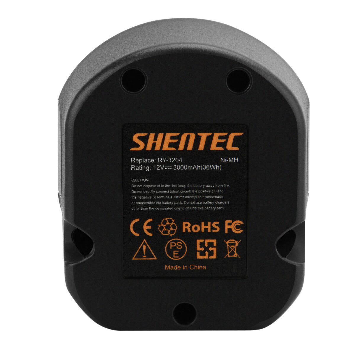SHENTEC 12V 3000mAh Ni-MH Ersatzakku Für Ryobi 1400143 1400652 1400670 4400005 B1222H B1230H