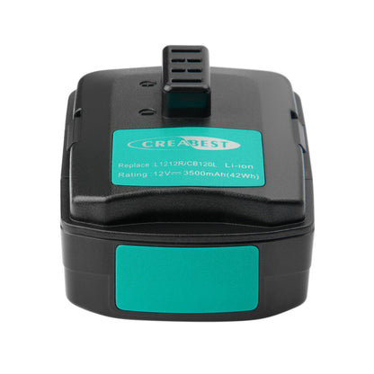 12V 3500mah Li-Ion-Ersatzakku für Ryobi 130503001 130503005 AEG BPL-1220 CB120L CB121L