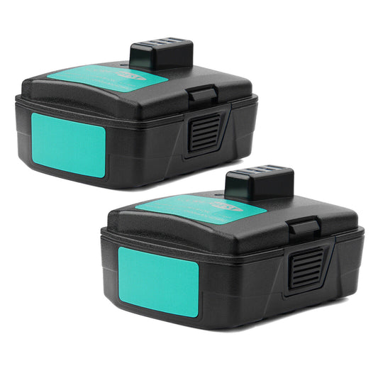 2x 12V 3500mAh Li-Ion Ersatzakku für Ryobi AEG L1212R 130503001 130503005 BPL-1220