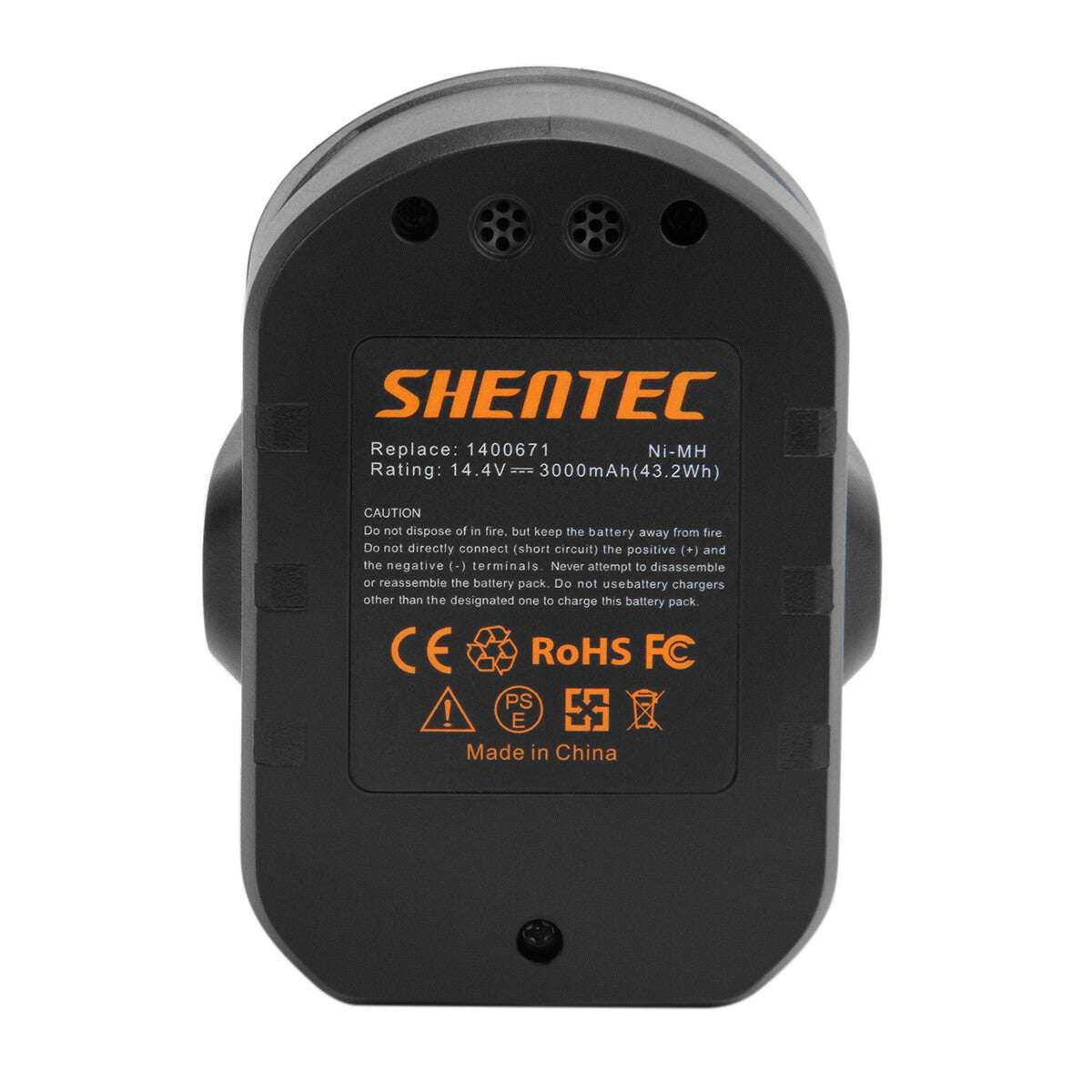 SHENTEC 3.0Ah 14.4V Akku für Ryobi BPP1413 BPP1417 BPP1415 BPP-1420 CDI1443 CAP144