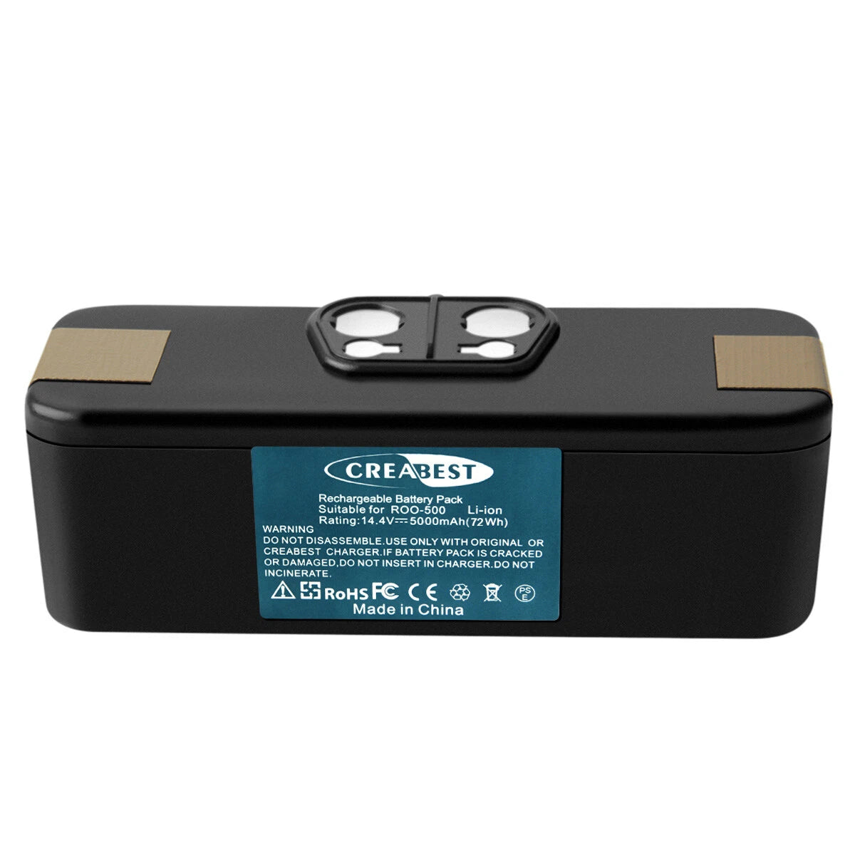 14.4V 5000mAh Li-Ionen-Akku für iRobot Roomba 500 510 540 630 790 780 800 890