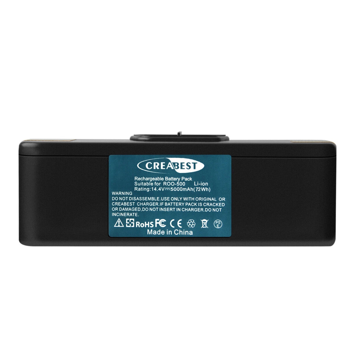 14.4V 5000mAh Li-Ionen-Akku für iRobot Roomba 500 510 540 630 790 780 800 890