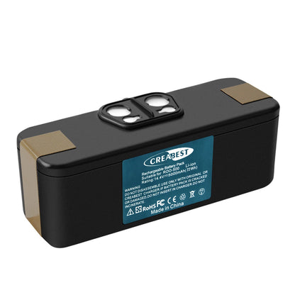 14.4V 5000mAh Li-Ionen-Akku für iRobot Roomba 500 510 540 630 790 780 800 890