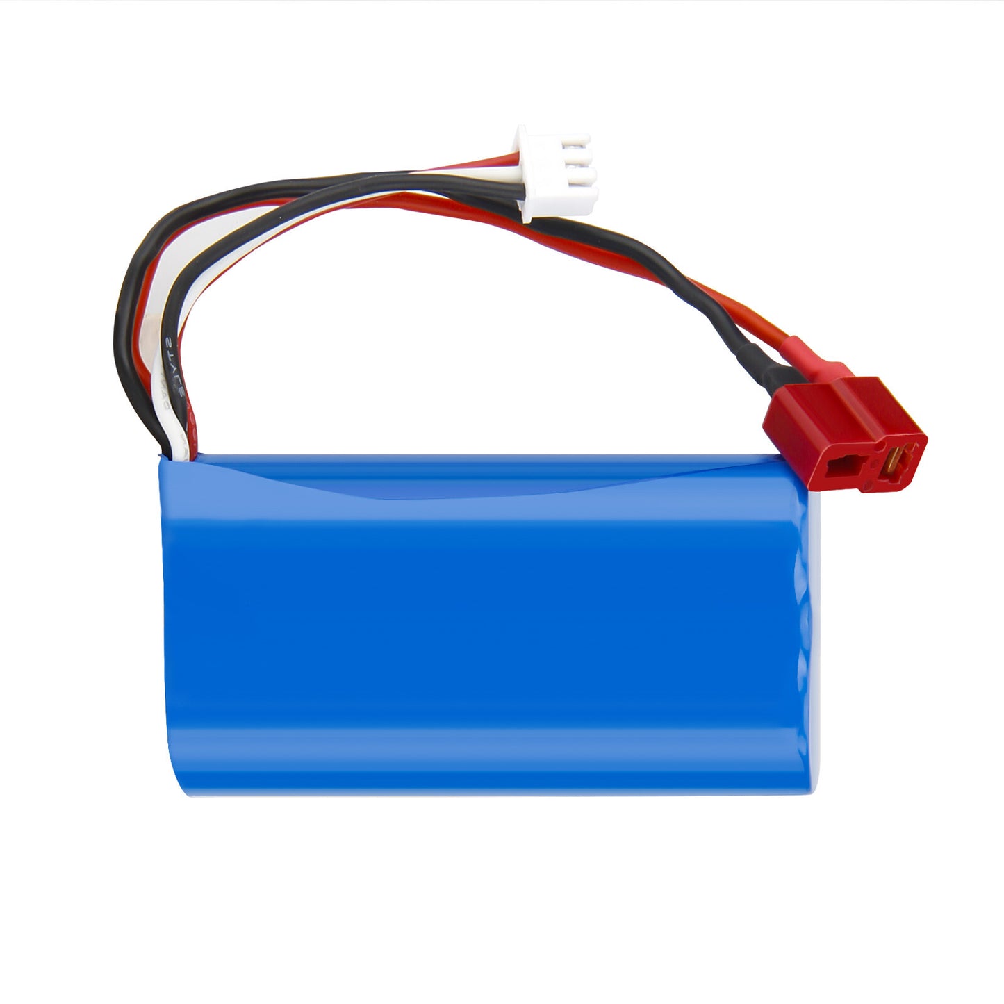 SHENTEC 7.4V 3.0Ah Li-Ion-Akku mit XH3P+T-Stecker für WLtoys 12401 12402 12403 RC-Auto