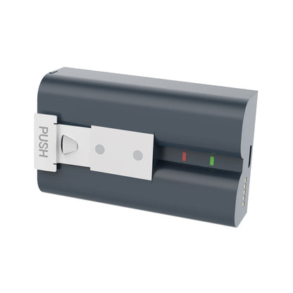 SHENTEC 6.4Ah V4 Wiederaufladbarer Akku Für Ring Video Doorbell 2, 3, 4, Spotlight, Stick Up
