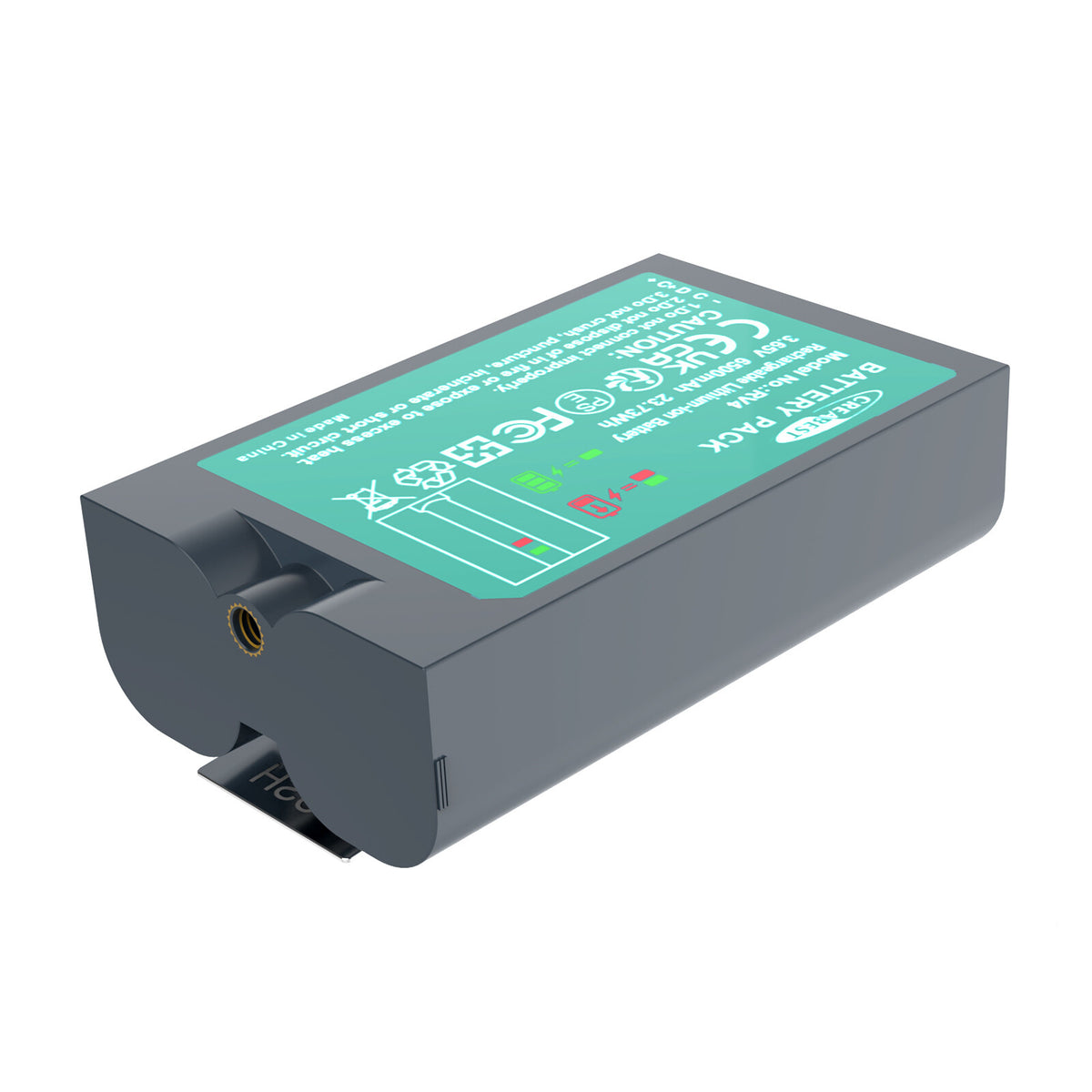 SHENTEC 6.4Ah V4 Wiederaufladbarer Akku Für Ring Video Doorbell 2, 3, 4, Spotlight, Stick Up