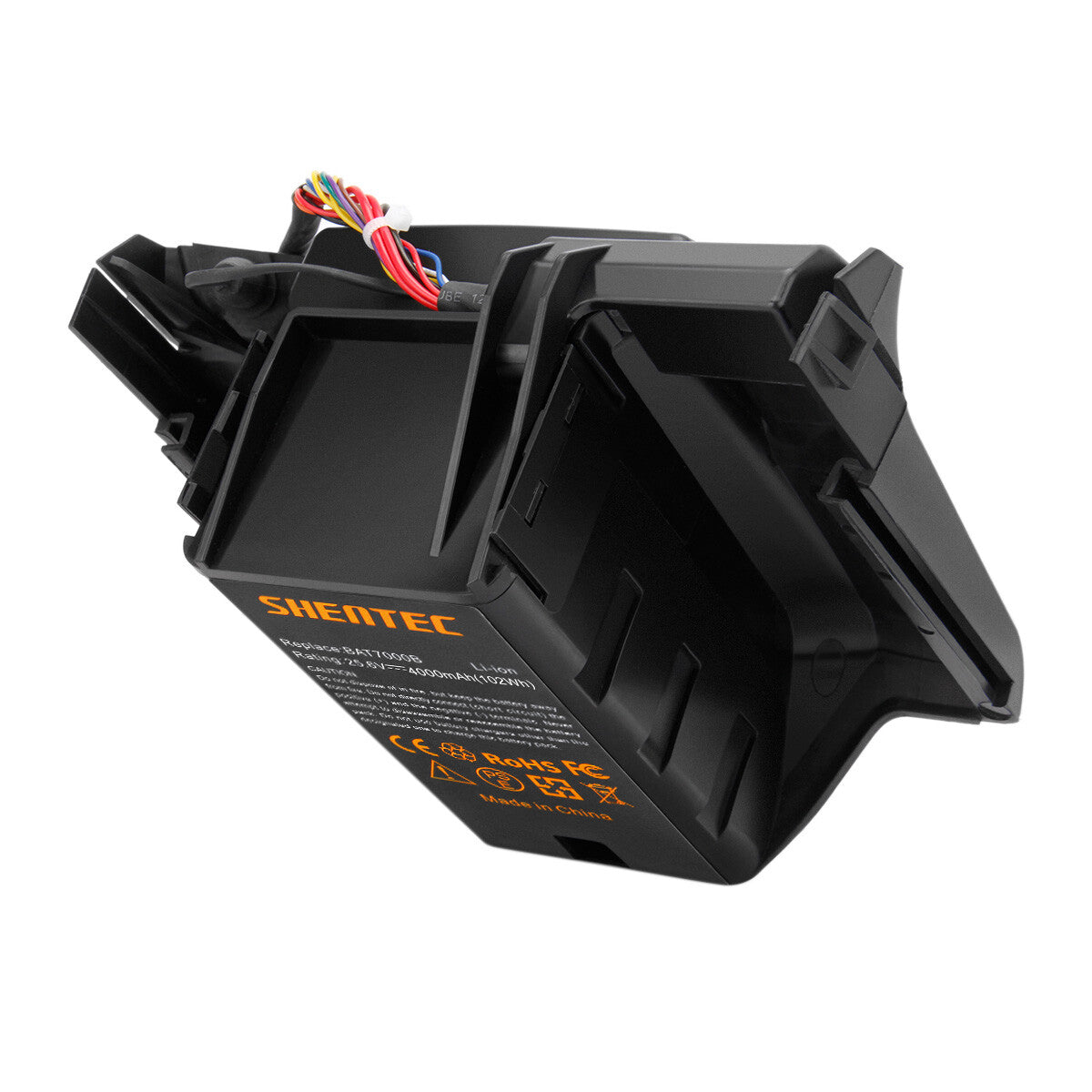 SHENTEC 4000mAh 25.6V Li-Ionen-Akku für Robomow MRK7005A BAT7000B RC302 RC306 RC312 RC308