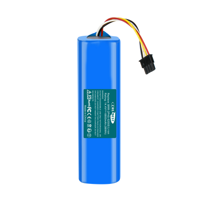SHENTEC 14.4V 6800nAh BRR-2P4S-5200S Li-ion Ersatzakku für Xiaomi Roborock T4 T6 T7 Mijia S7