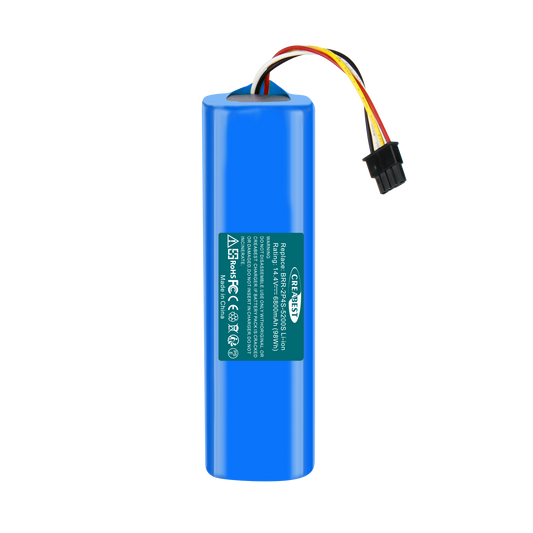 SHENTEC 14.4V 6800nAh BRR-2P4S-5200S Li-ion Ersatzakku für Xiaomi Roborock T4 T6 T7 Mijia S7