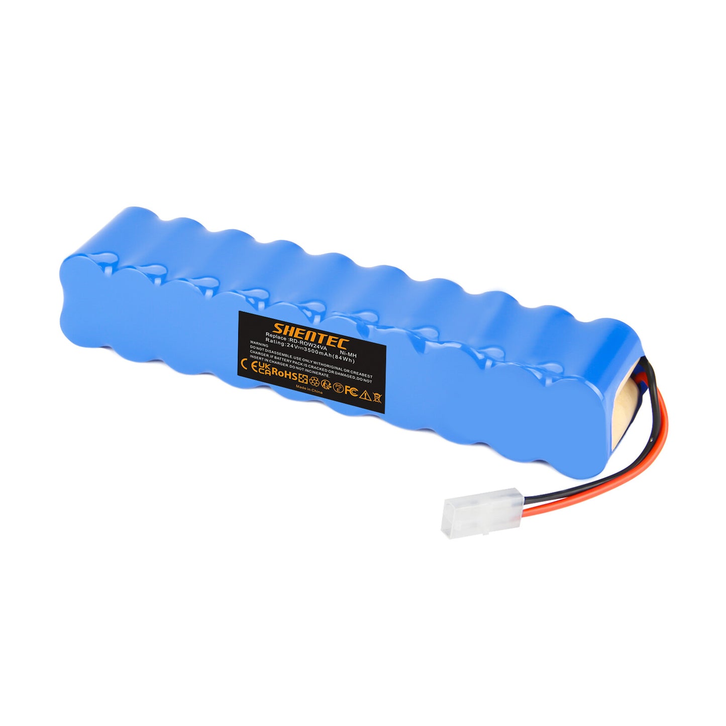SHENTEC 3500mAh 24V NiMH-Akku für Rowenta RD-ROW24VA RH8770 RH8771 RH8770WU 2D 1