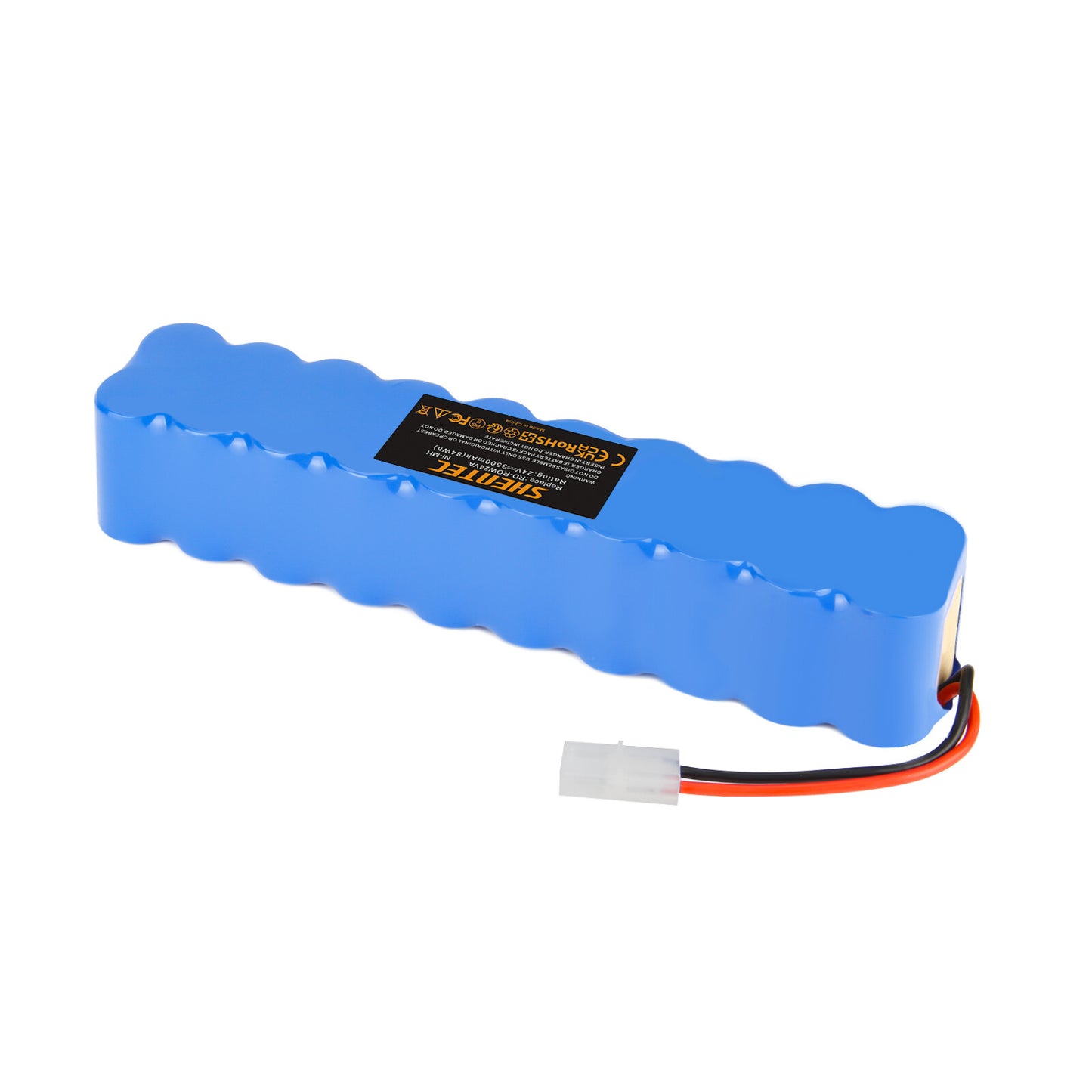 SHENTEC 3500mAh 24V NiMH-Akku für Rowenta RD-ROW24VA RH8770 RH8771 RH8770WU 2D 1
