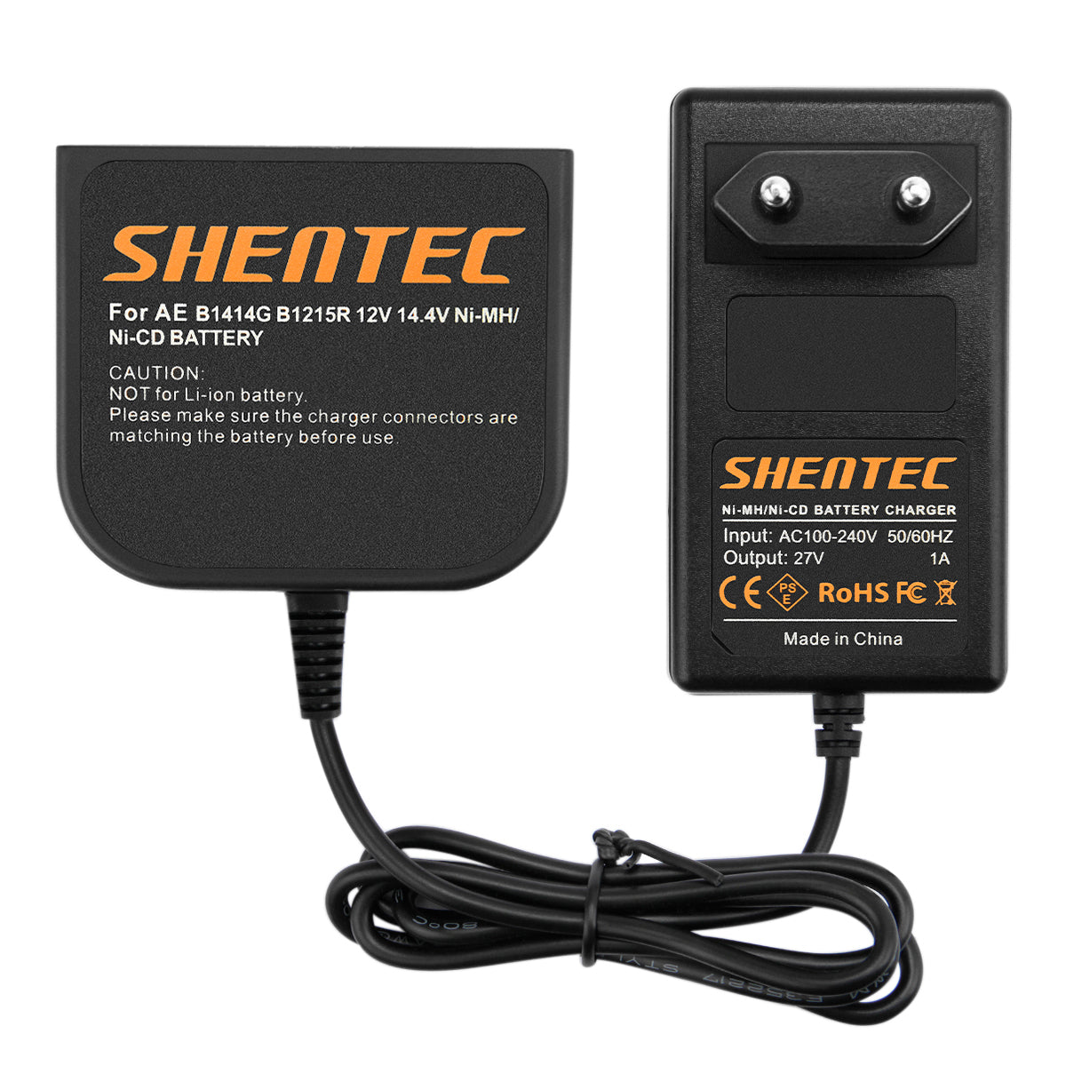Battery Charger For AEG 12V B1214G B1215R 14.4V B1420R BSB14G B1414G 4935416790