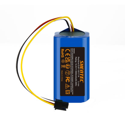 SHENTEC 3,5Ah 14,4V Li-Ionen-Akku für Samsung PowerBot-E VR5000RM VR05R5050WK DJ81-00171A